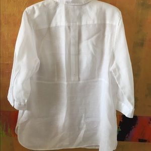 Chico’s No Iron Linen Shirt